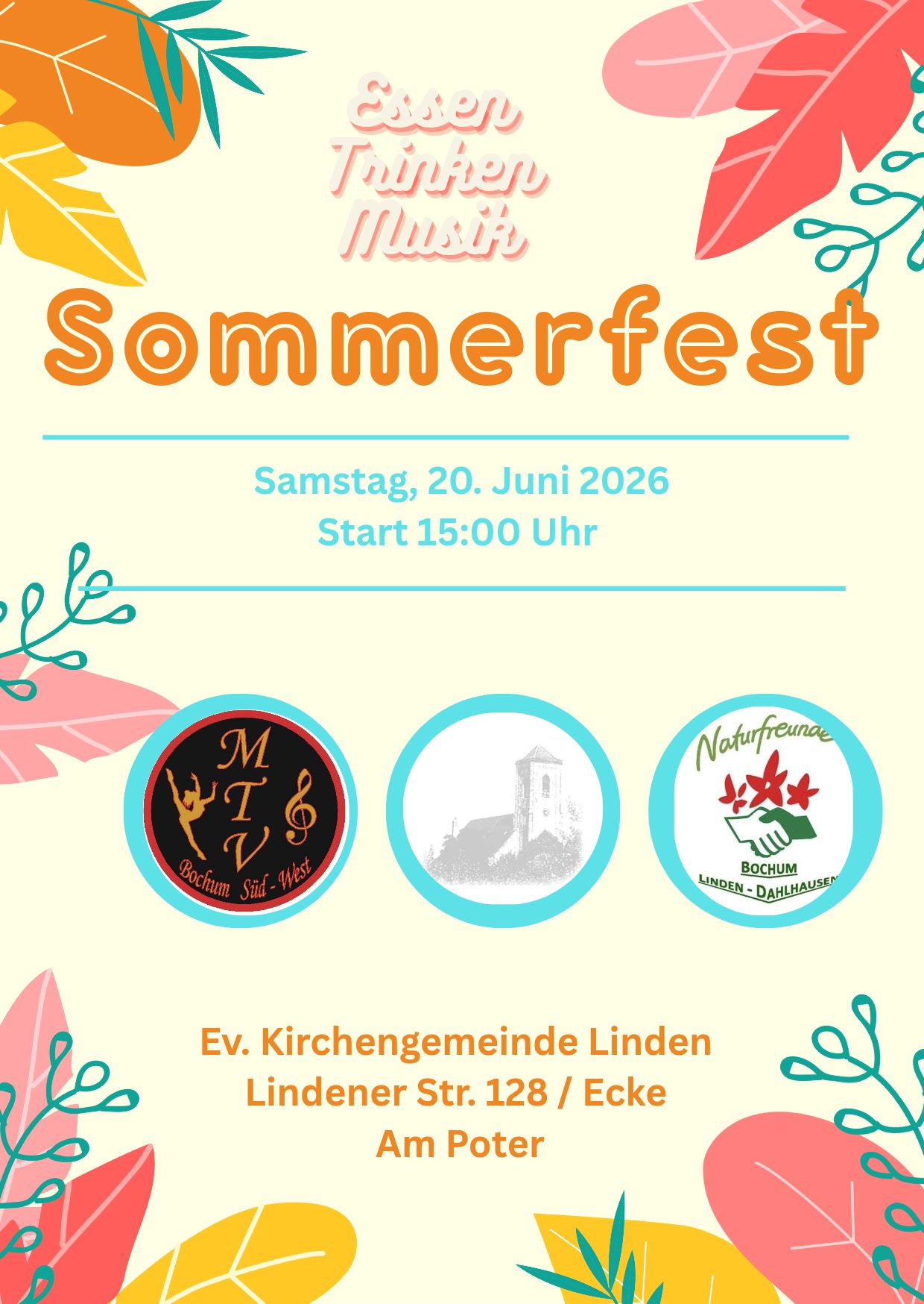 MTV Bochum Sommerfest 2026