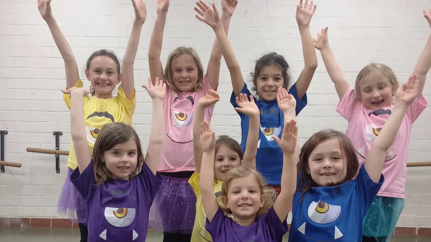 Kindershowtanzgruppe