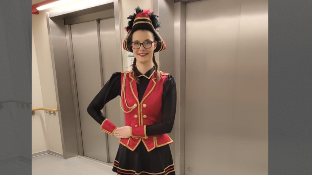 Trainerin Aaliyah Schlossmacher