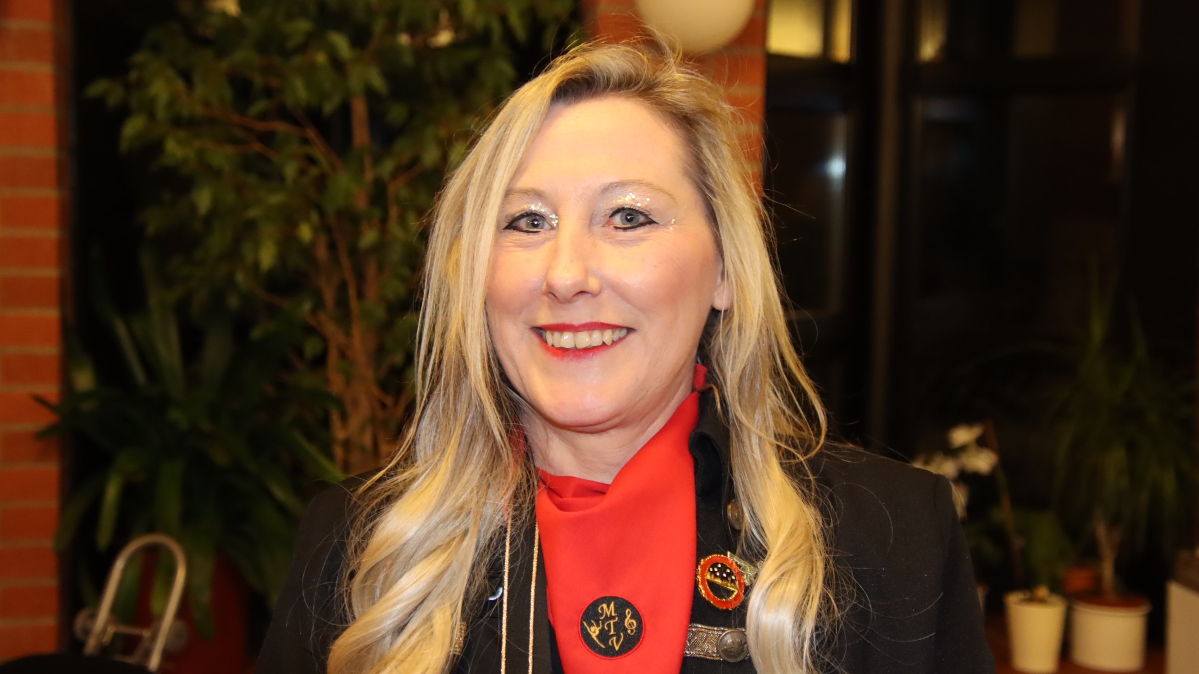 Trainerin Magitta Becker